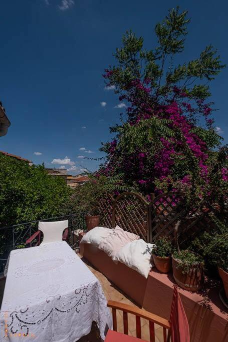 At The Foot Of Acropolis. Villa Athena Bagian luar foto