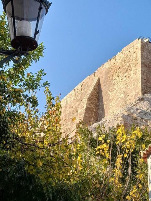 At The Foot Of Acropolis. Villa Athena Bagian luar foto